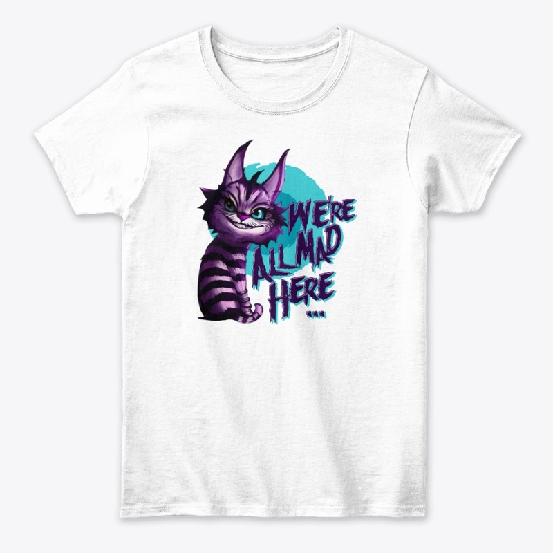 We're all mad here