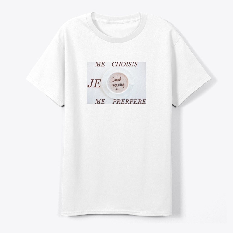 marque je me choisis, je me préfère