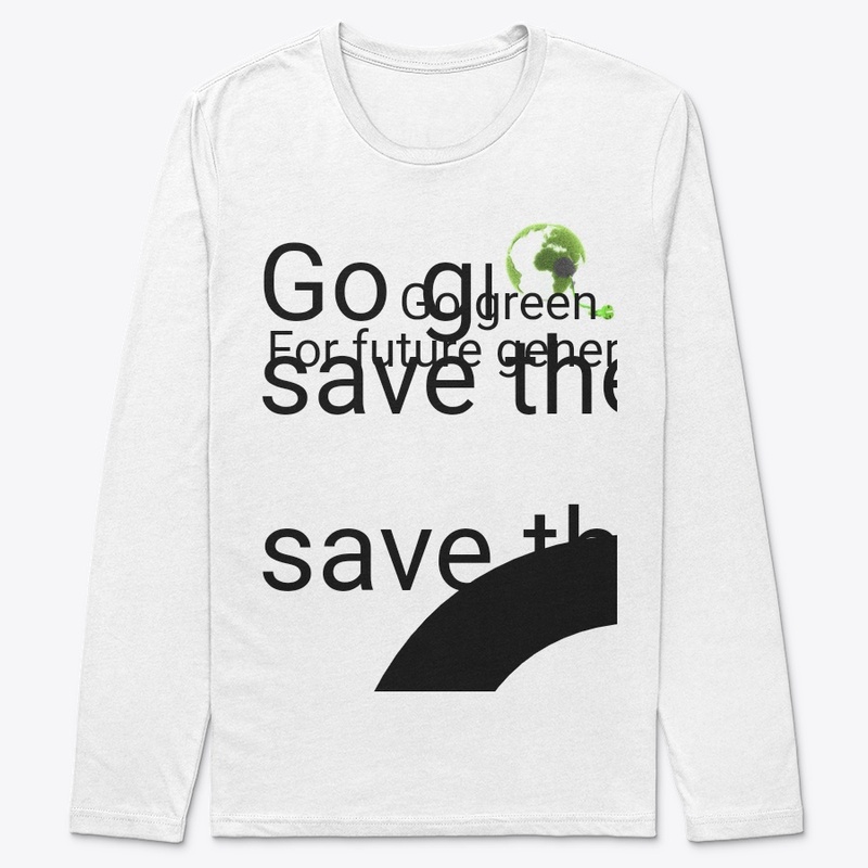 Go green