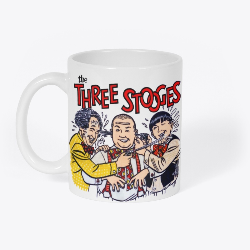 Three Stooges at Play by Norman Maurer