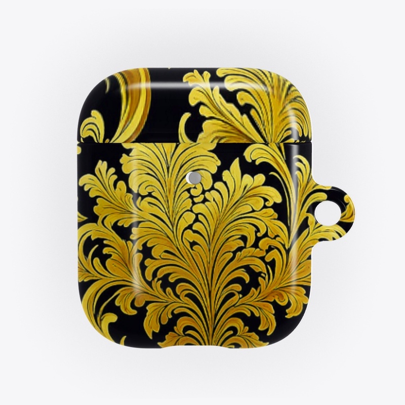 Golden Elegance: Luxurious Baroque