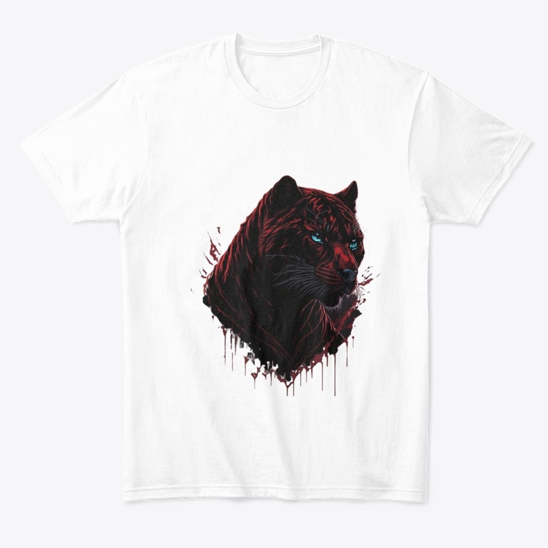 Red ninja panther 