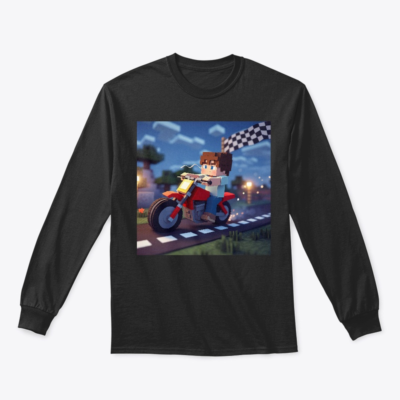 Biker design Classic Long Sleeve Tee