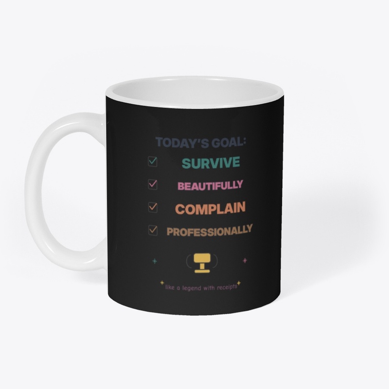 Survive Beautifully Mug