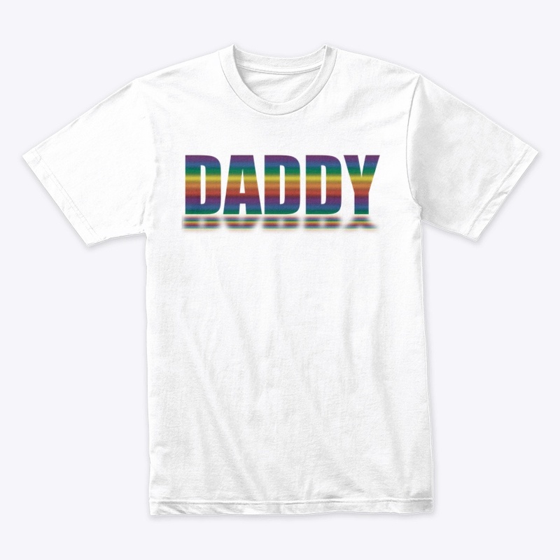Rainbow Daddy Celebrating Ageless Love