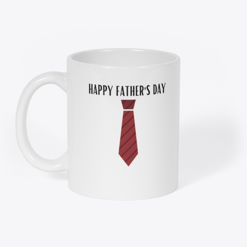 Happy Father's Day Tie