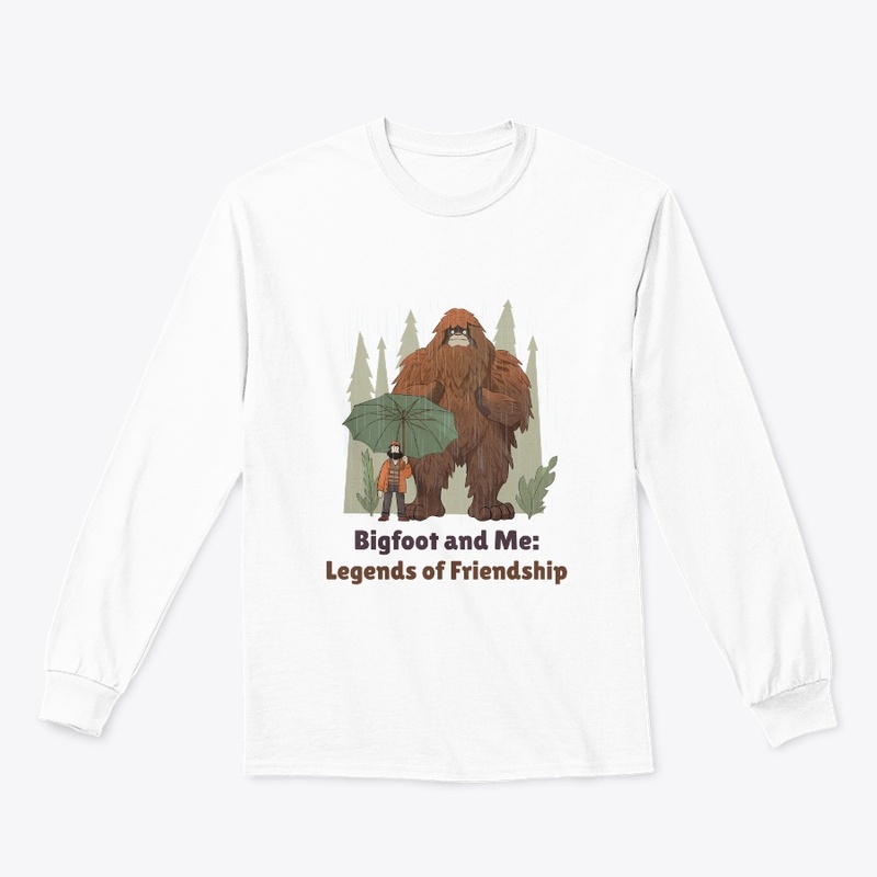 Friendly Bigfoot