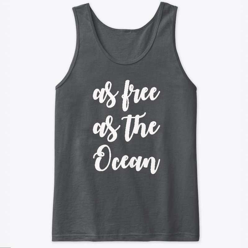 free as the ocean