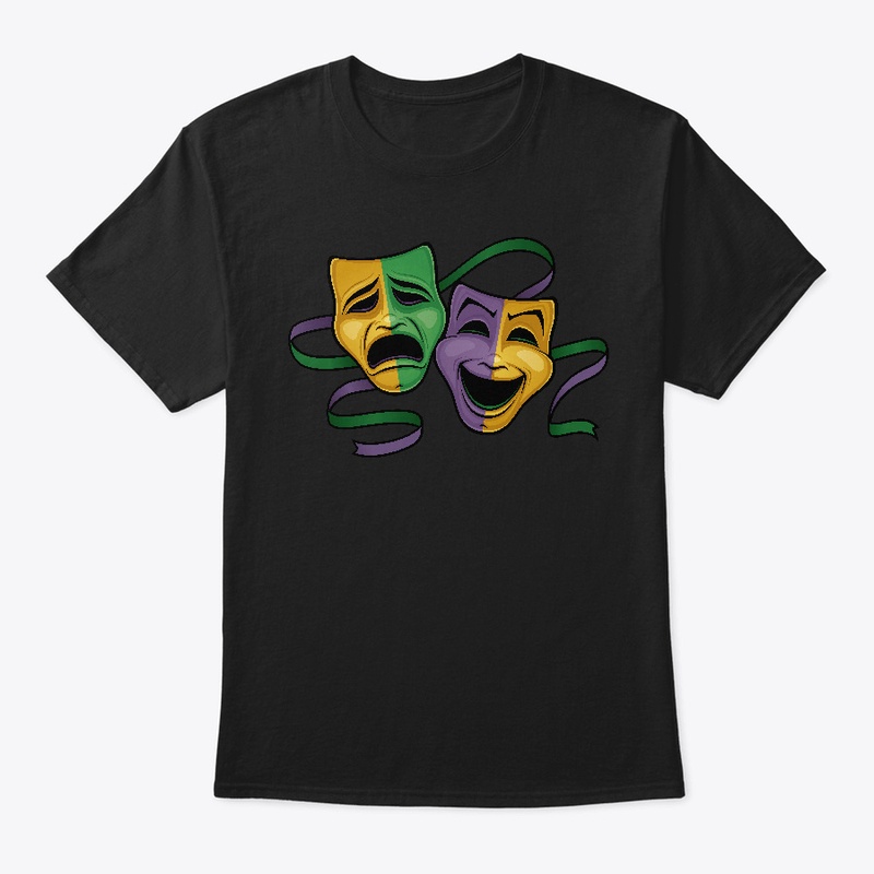 Festive Mardi Gras Party Theater Masks