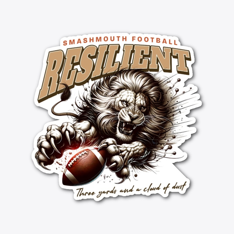 American Football Smashmouth Football 38