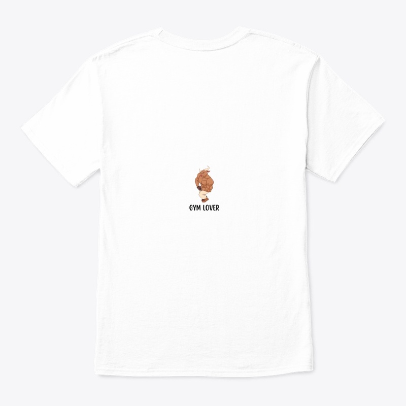 "Vibrant Gym Lover t-shirt