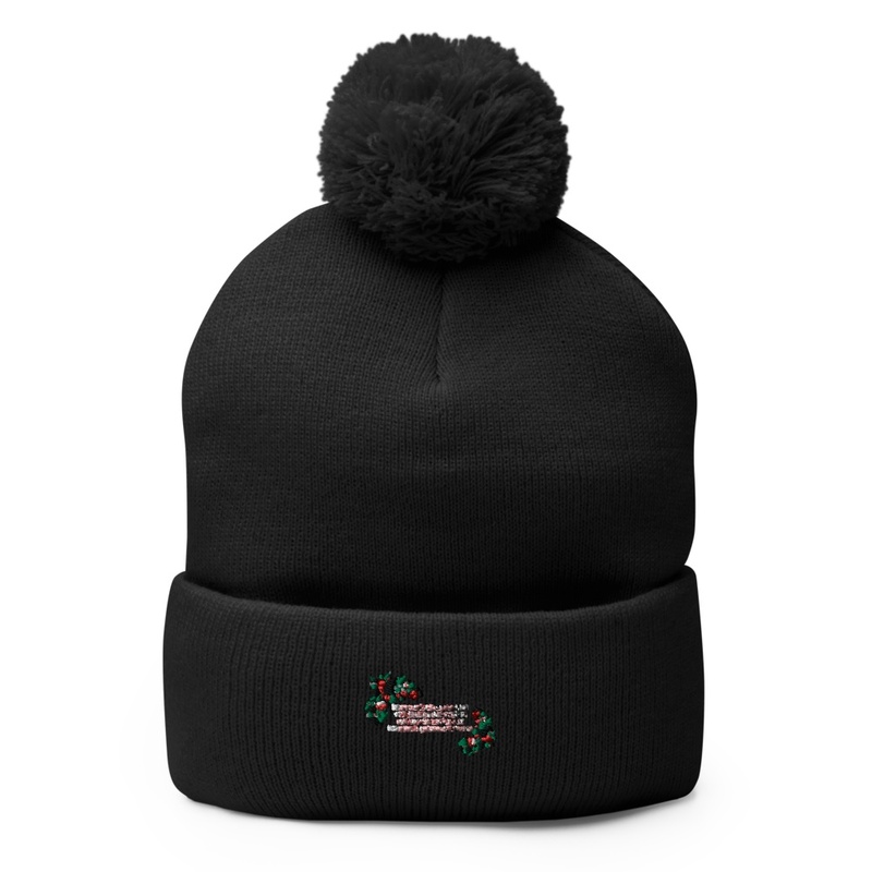Christmas Wish on Winter Cap