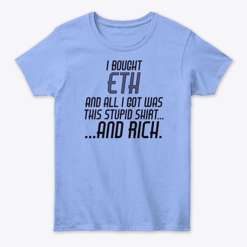 I bought ETH and all I got was  RICH