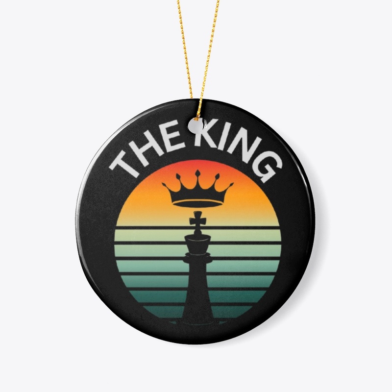 The King Ornament