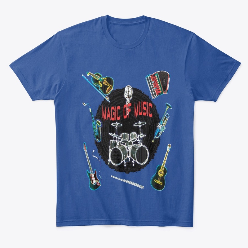 Magic Of Music T-shirt