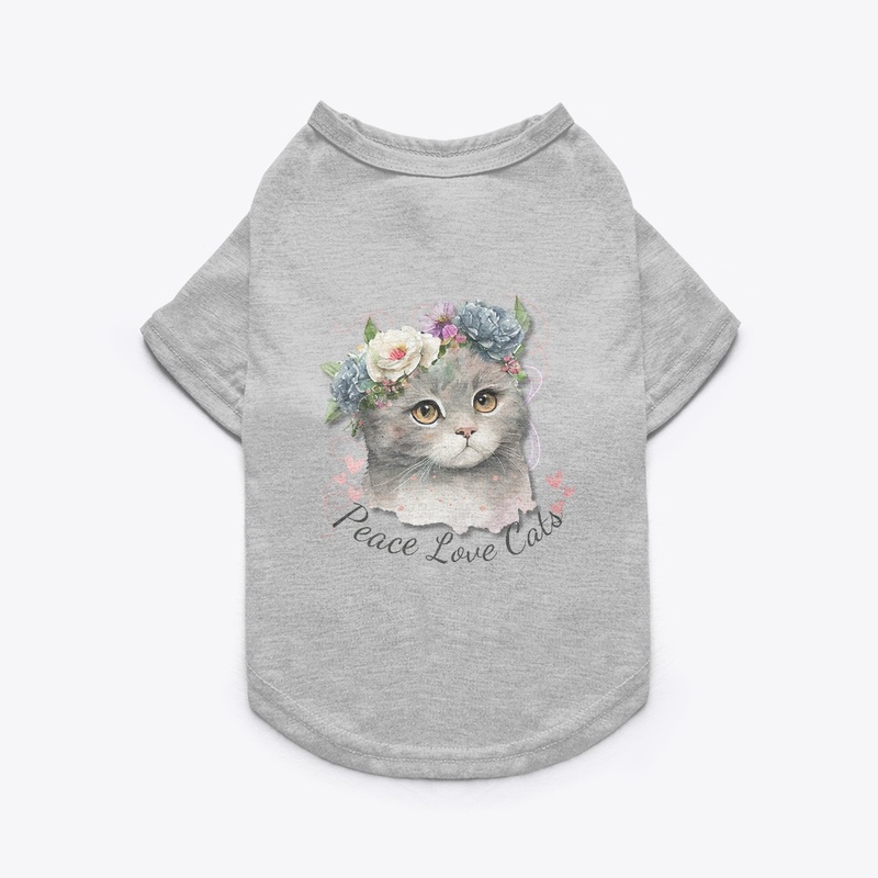cat love design