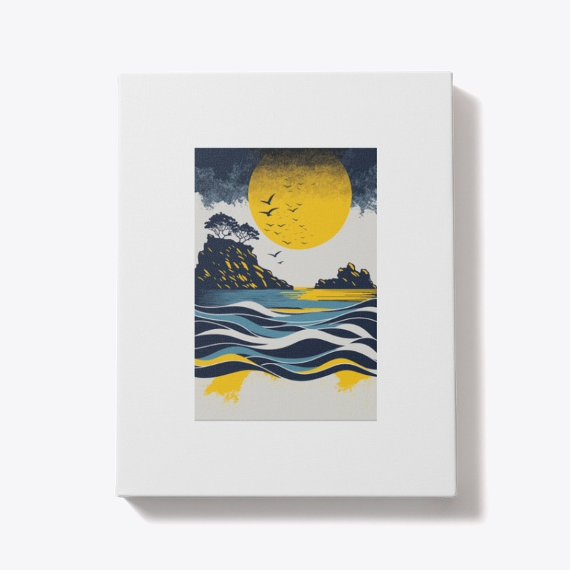 Sea Paint