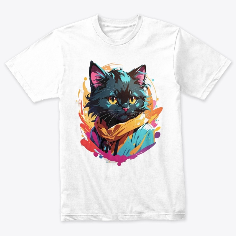 Ninja Cat Print Products