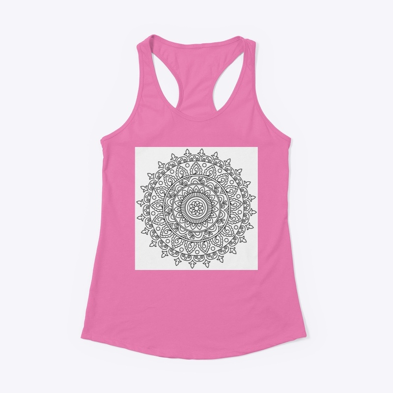 Mandala Tshirts (customized)
