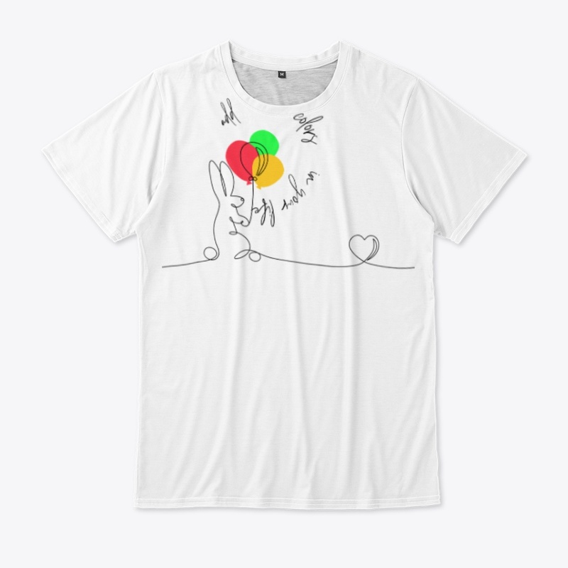 T shirts Add colours 
