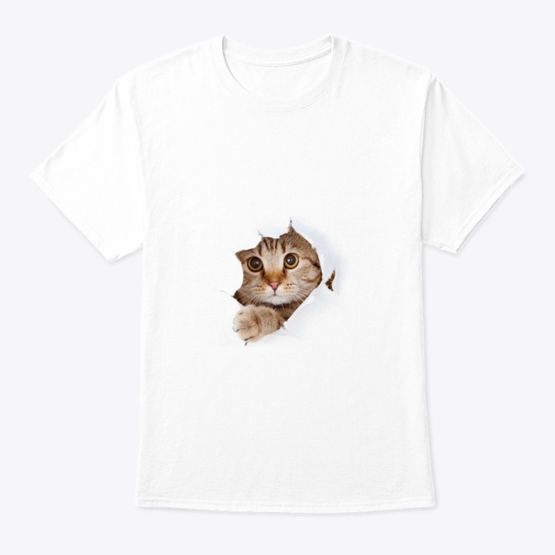 Cat custom t-shirt 