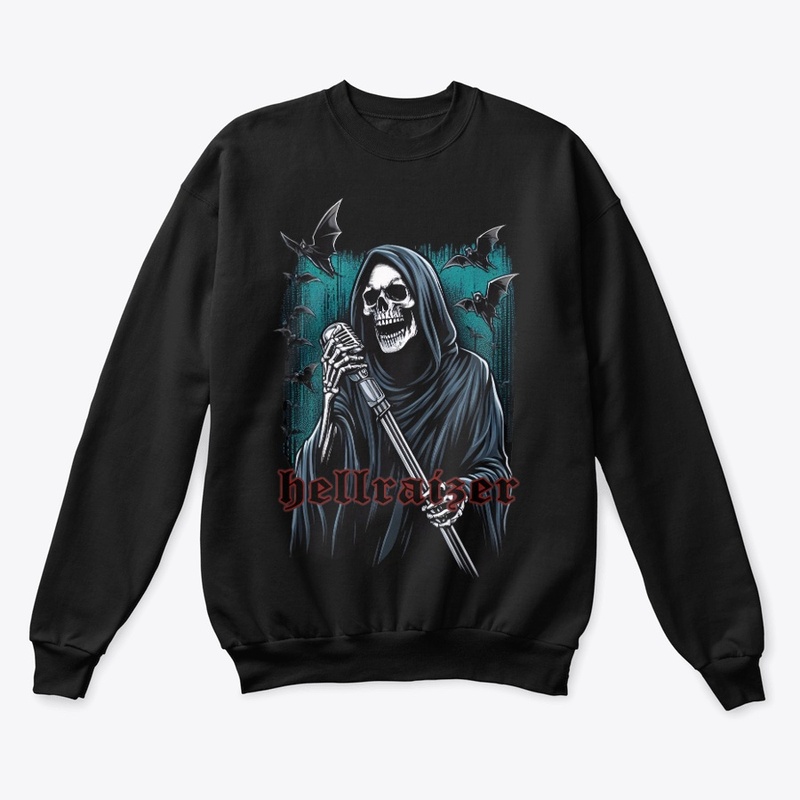 HellRaizer Reaper, Microphone, Bats