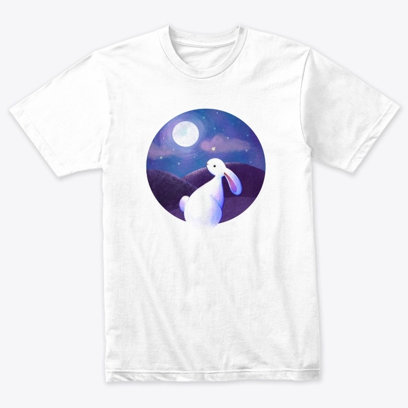 The Rabbit And The Moon