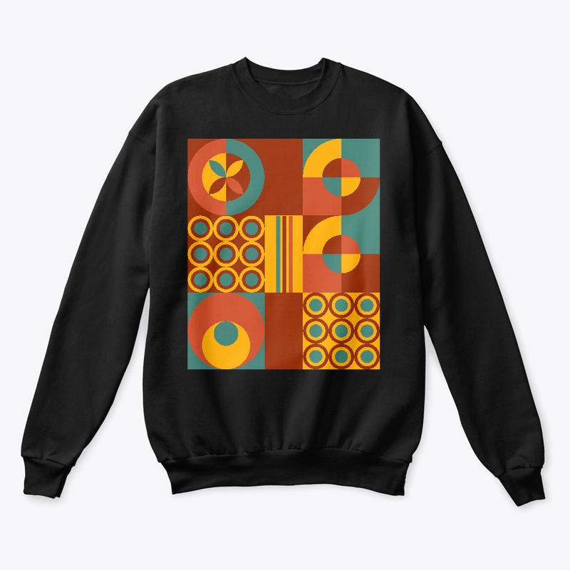Tribal geometric design chocolate