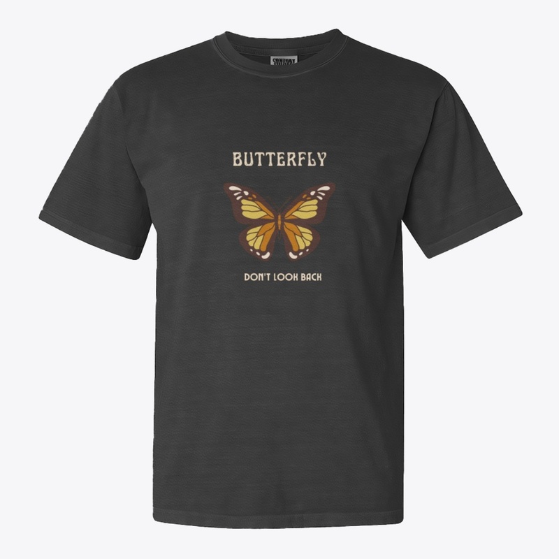 Butterfly don't look back