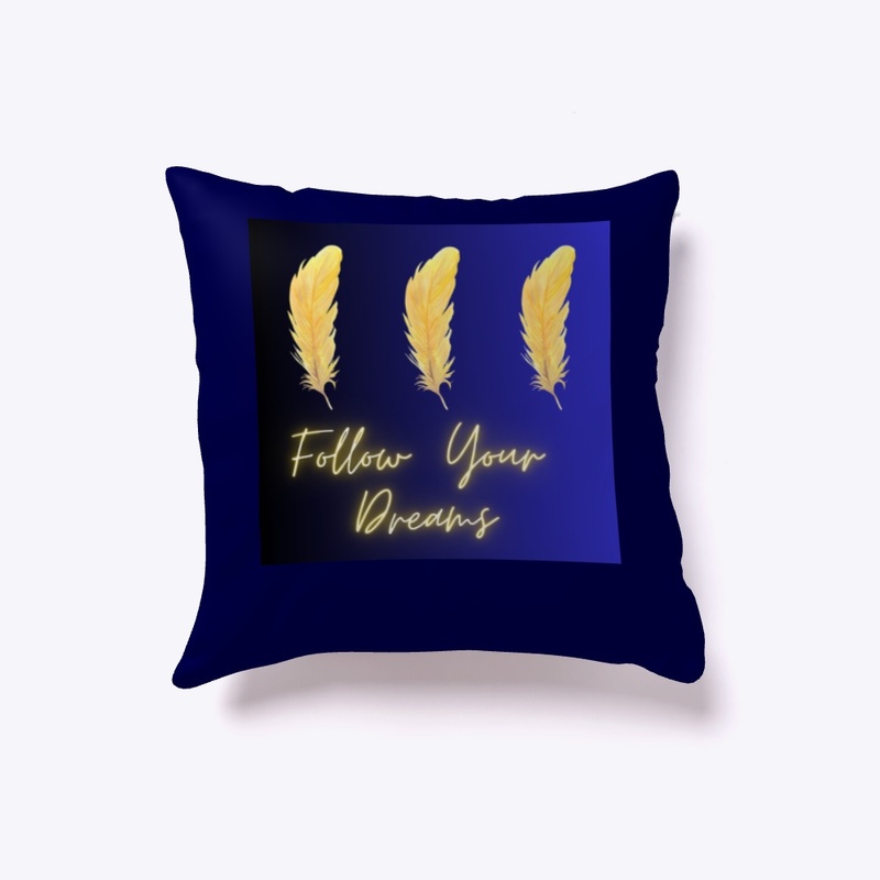 Pillow blue 