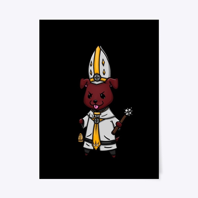 Holy Dog Priest