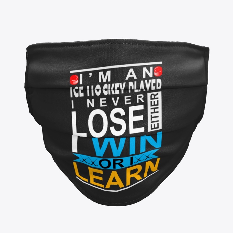 Ice Hockey Players Face Mask
