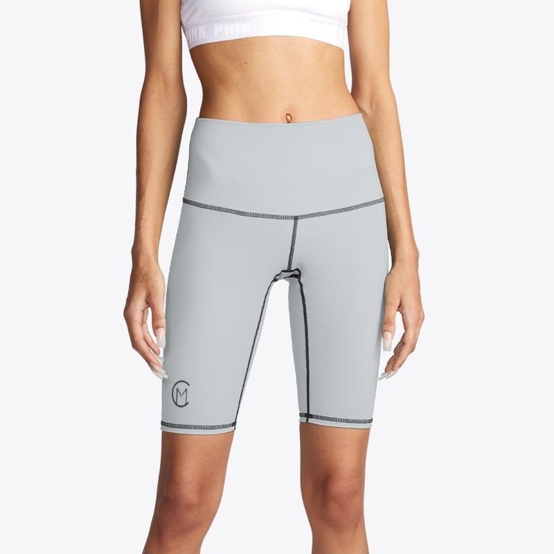 logo bike shorts