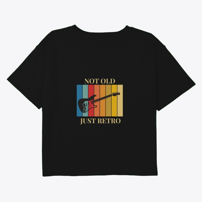 Not old just retro 