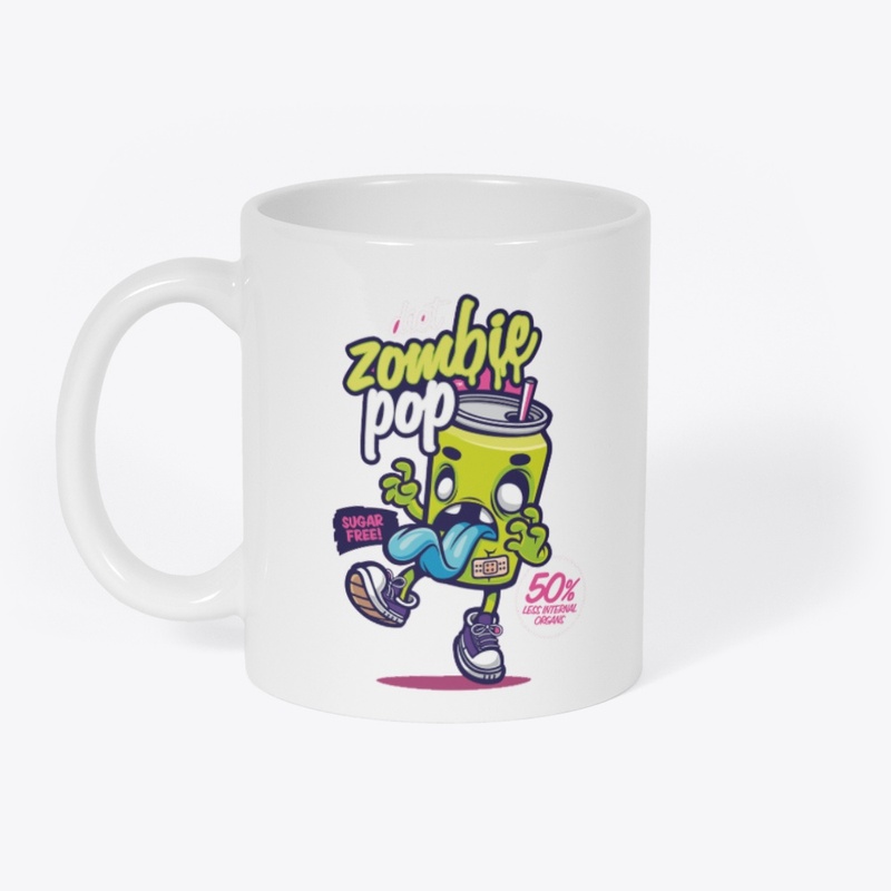 Zombie Pop cup