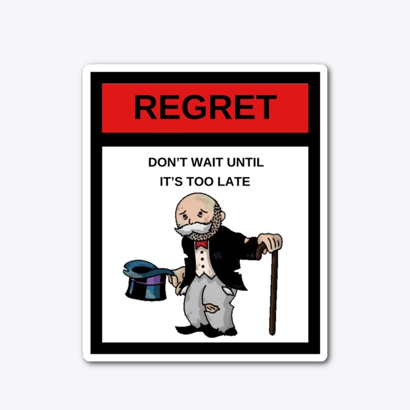 Regret M.S