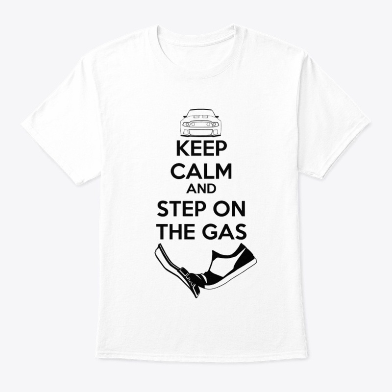 Keep calm car version