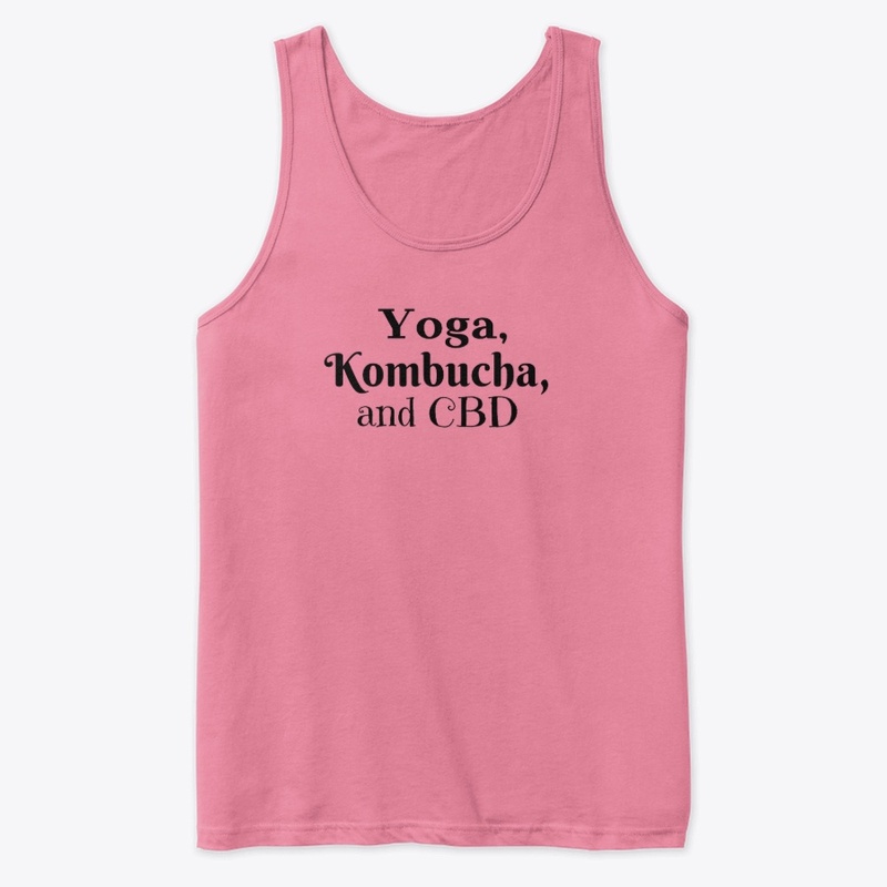 Yoga, Kombucha, and CBD