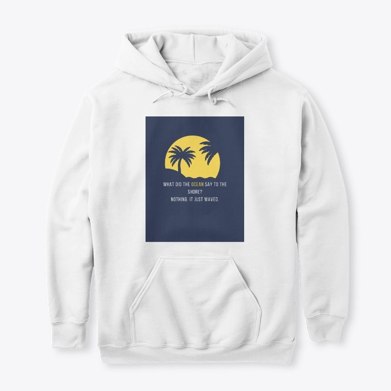 Ocean Dad Joke Shirt