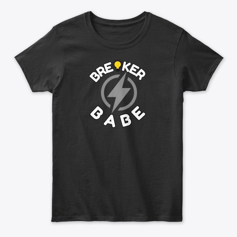 Breaker Babe – Bold Powerwear Tees