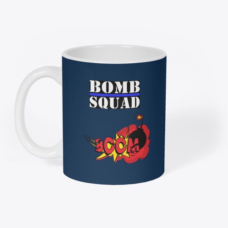 Bomb Squad Mug