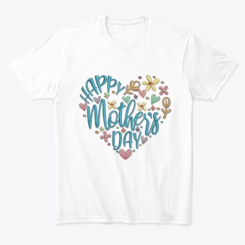 Happy Mother's Day  | hearts and flowers