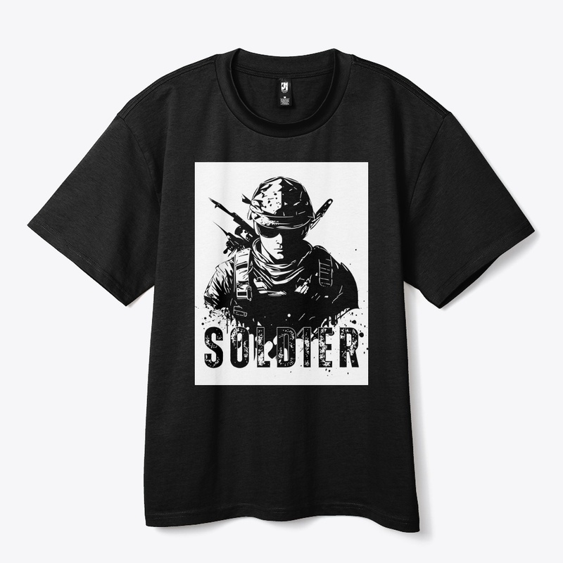  T-Shirt"Soldier Men: Valor and Honor 