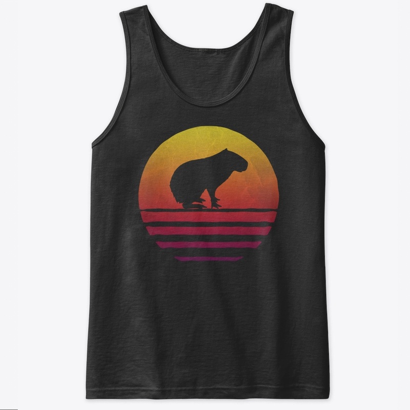 Vintage Capybara Lover Gifts