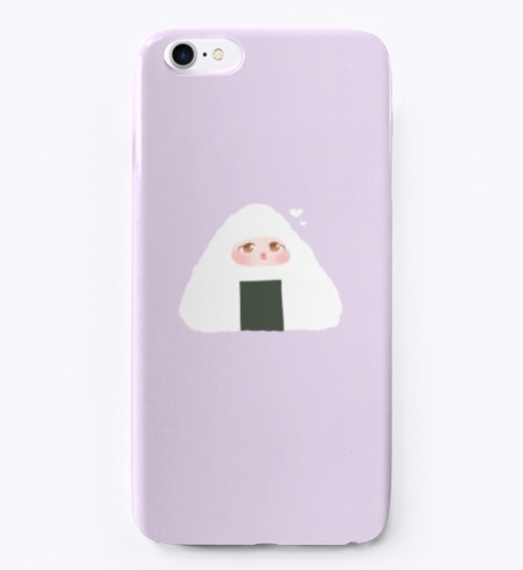 Jimin as an onigiri by CUPOFMIN