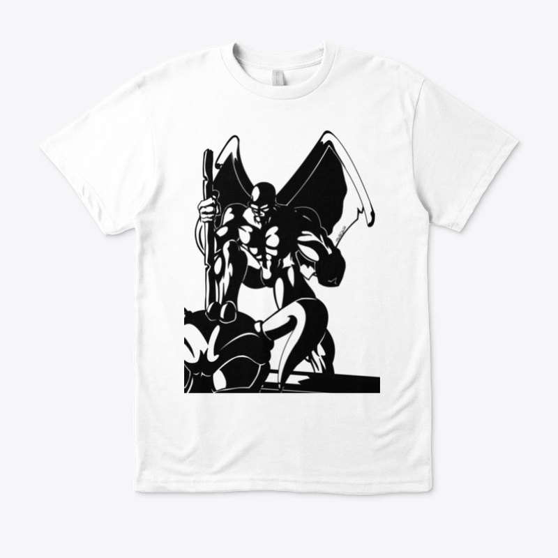 Gargoyle V2 (White &amp; Black )