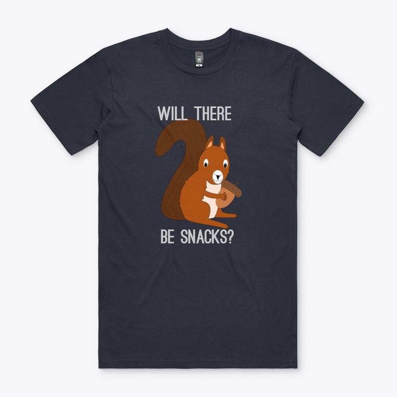 WILL THERE BE SNACKS?