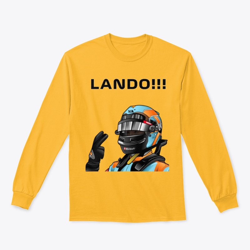 Lando!!! 