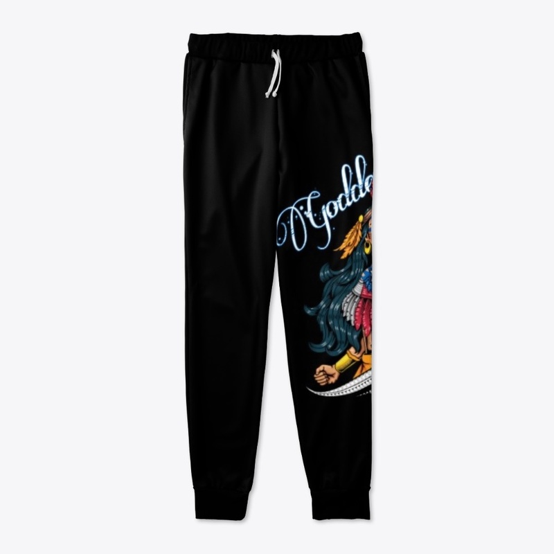 PuertoRican Goddess Sweat Pant 