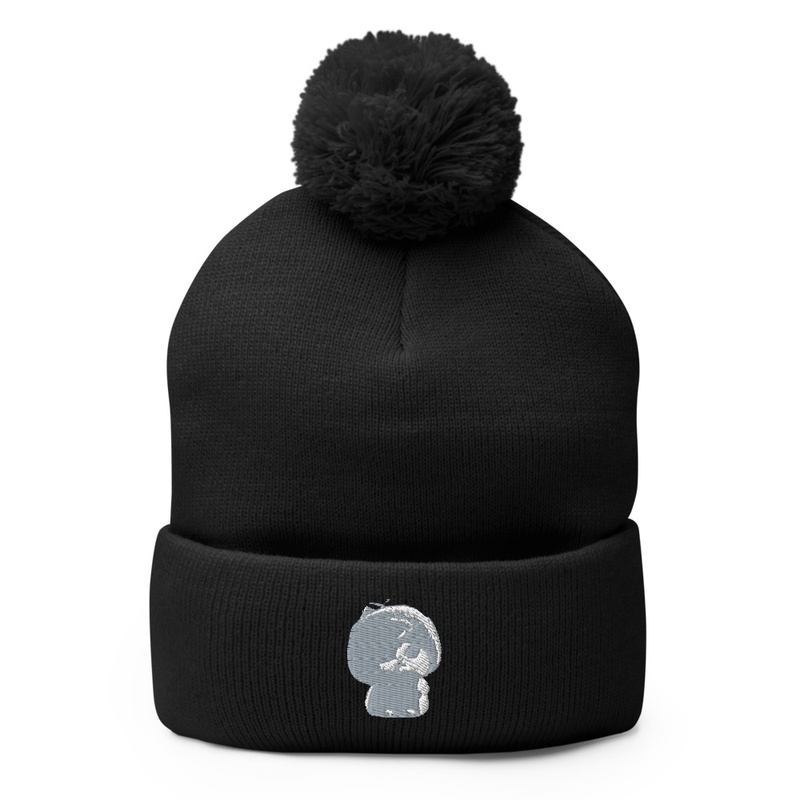 Little teddy bear cap for beauties 